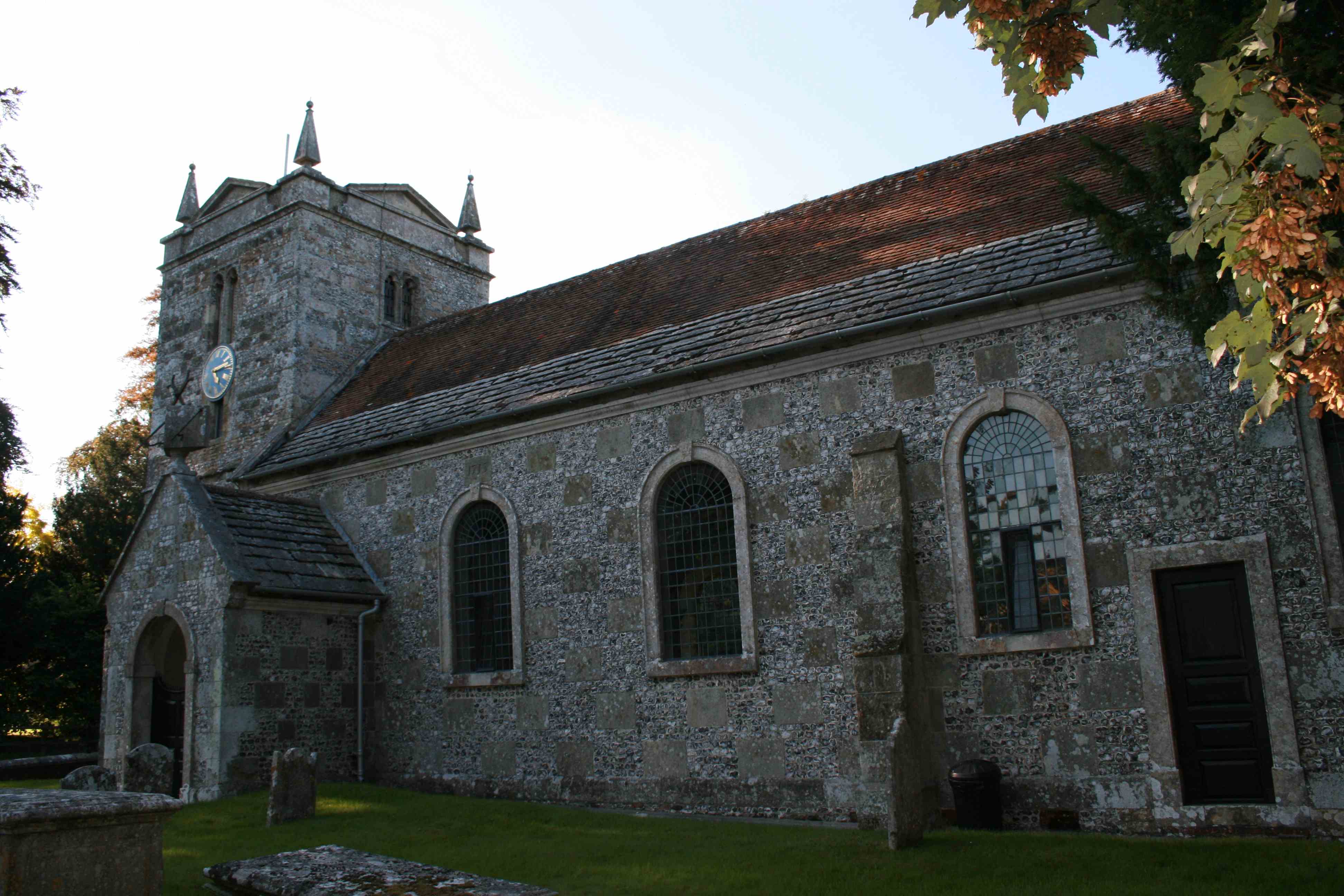 Charlton Marshall Church Dorset St. Mary